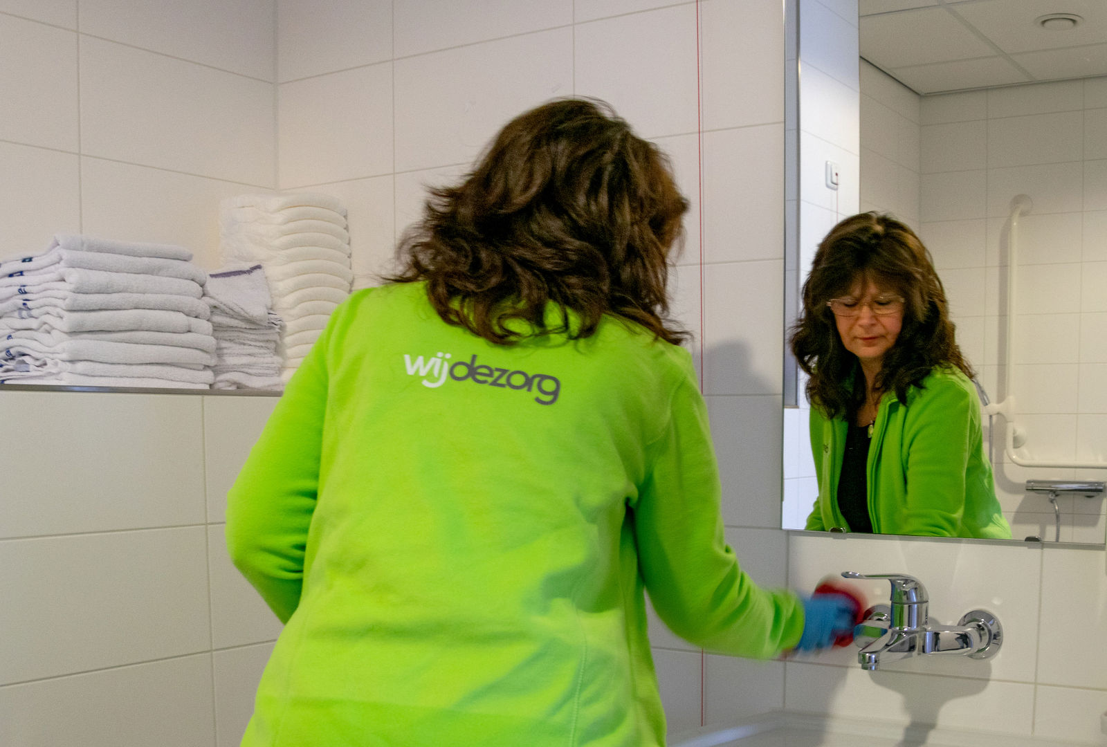 Huishoudelijk medewerker extramuraal
